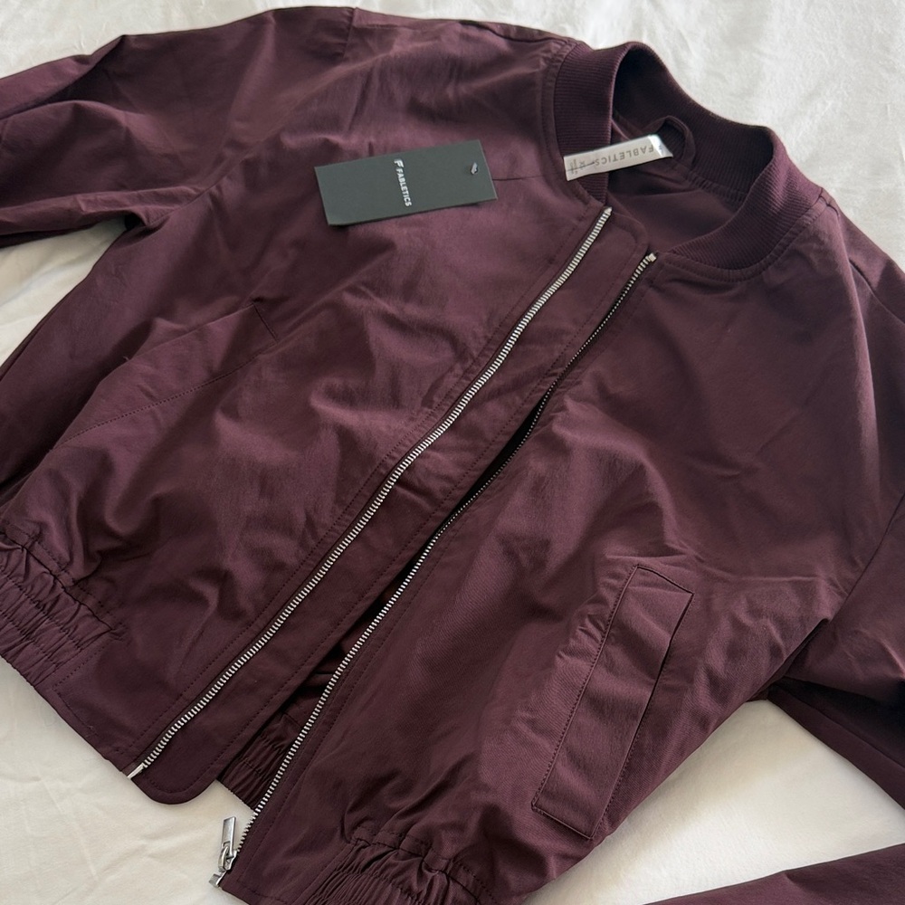 Fabletics everyday bomber jacket NWT - image 2